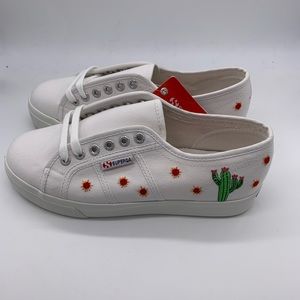 Superga x Chicas Latinas Cactus Sneakers